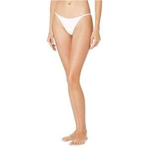 NWT L*Space Bitsy Cut White Bikini Bottom L